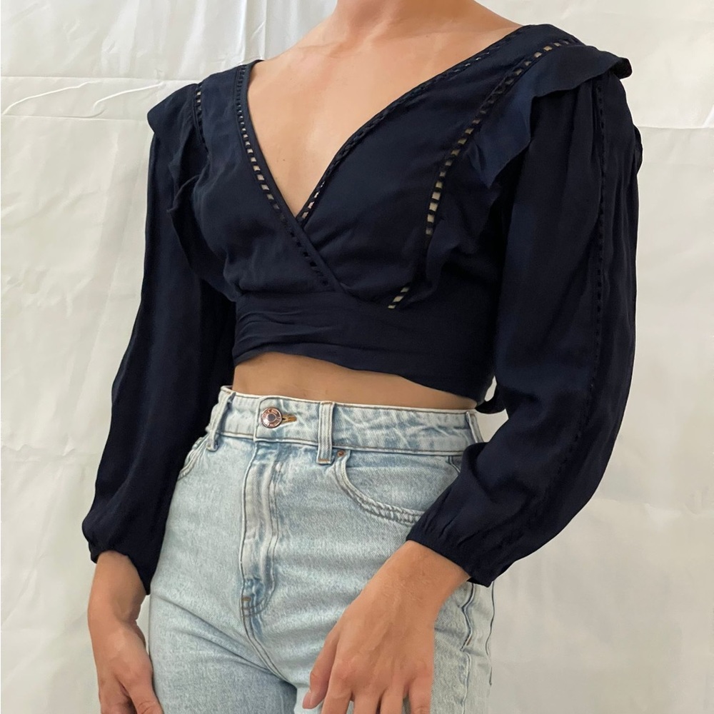 From Boutique- crop top